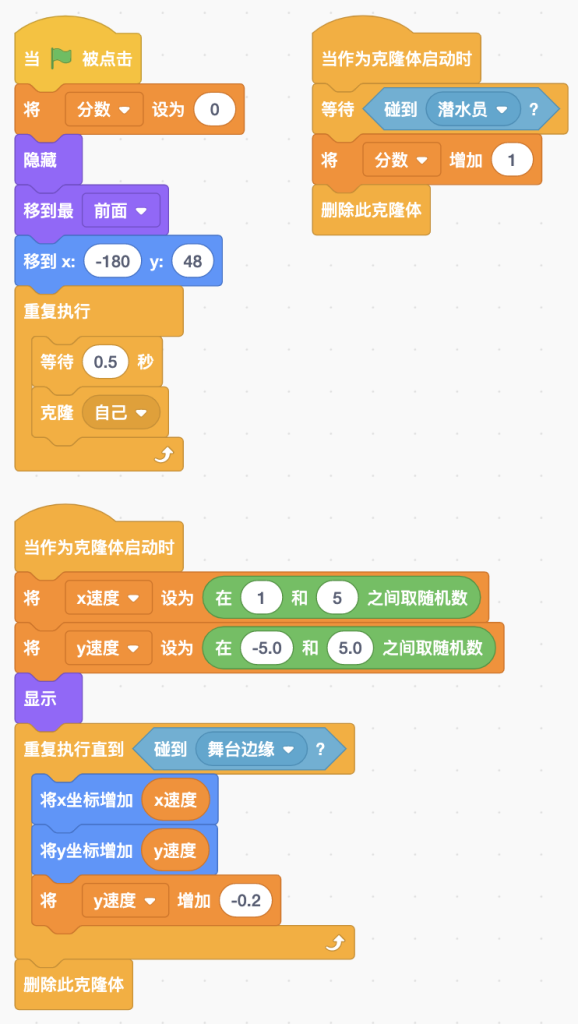 图片[4]-Scratch收集宝石_第14届蓝桥杯Scratch真题-超平的编程课