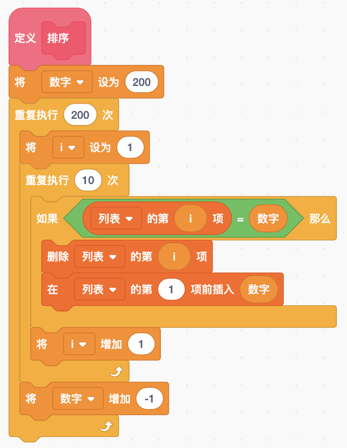 图片[6]-Scratch列表排序_第14届蓝桥杯Scratch真题-超平的编程课