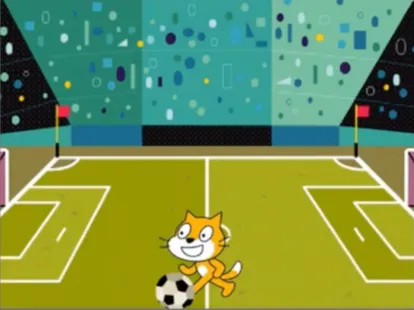 图片[3]-Scratch小猫踢足球_第14届蓝桥杯Scratch真题-超平的编程课