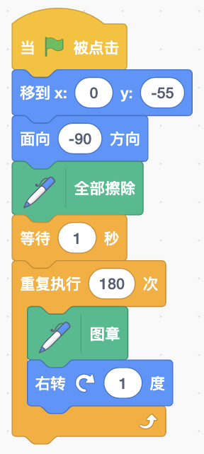 图片[3]-Scratch绘制彩虹_第14届蓝桥杯Scratch真题-超平的编程课