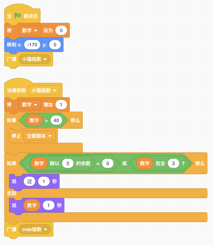 图片[2]-Scratch报数小游戏_第11届蓝桥杯Scratch选拔赛真题-超平的编程课