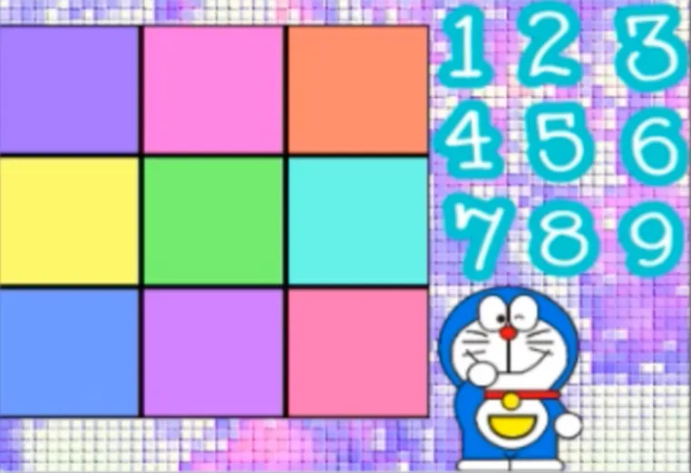Scratch九宫格游戏_第14届蓝桥杯Scratch真题-超平的编程课
