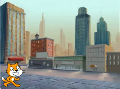 Scratch小猫旅行-第12届蓝桥杯Scratch真题-超平的编程课