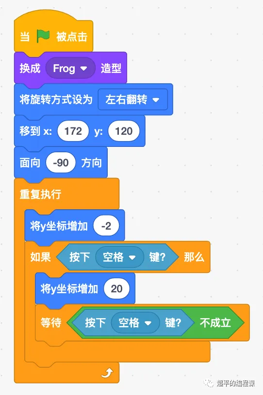 图片[8]-scratch女巫与青蛙王子_第11届蓝桥杯scratch国赛教程-超平的编程课