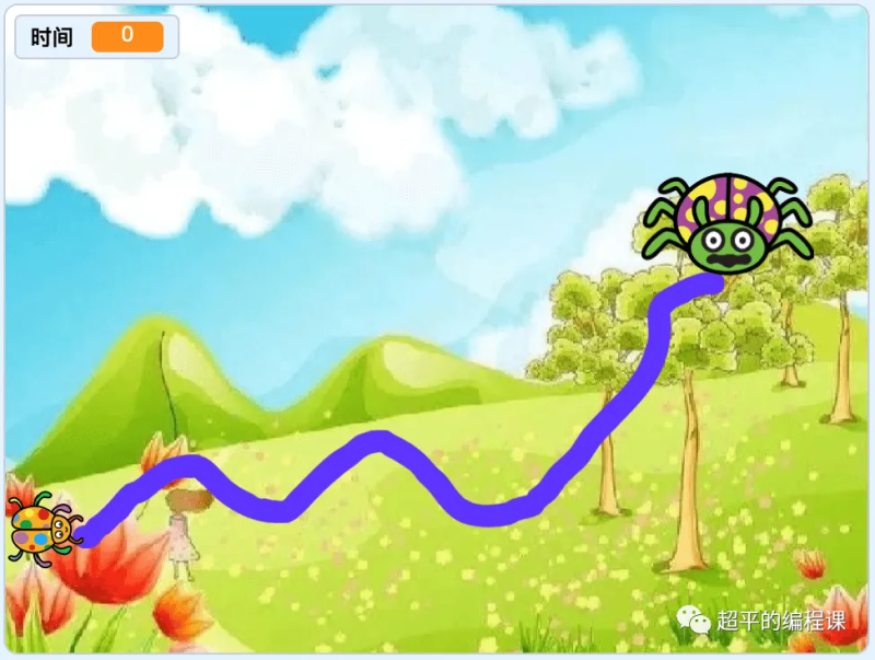 小瓢虫找妈妈-超平的编程课