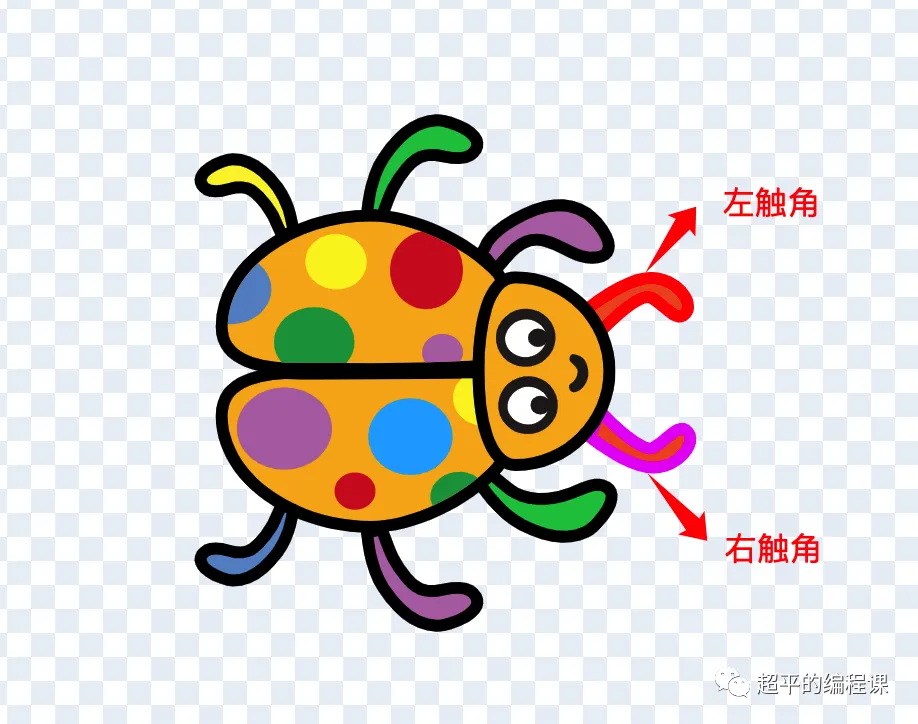 图片[4]-scratch小瓢虫找妈妈_第11届蓝桥杯scratch国赛教程-超平的编程课