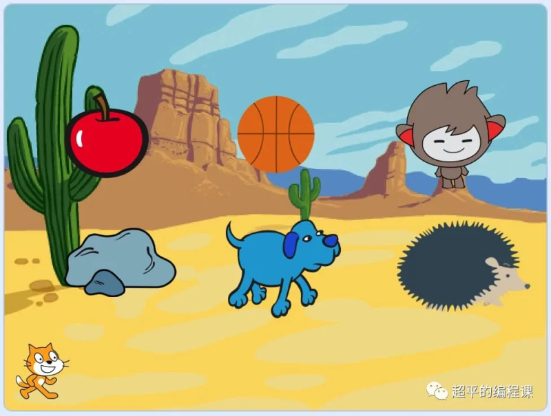 捉迷藏之一-超平的编程课