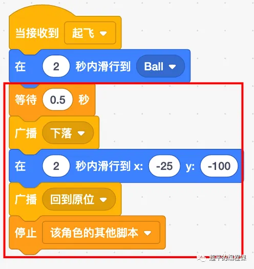 图片[8]-scratch河马捡球_第10届蓝桥杯scratch国赛教程-超平的编程课