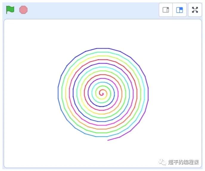 scratch神奇画笔_第10届蓝桥杯scratch国赛教程-超平的编程课