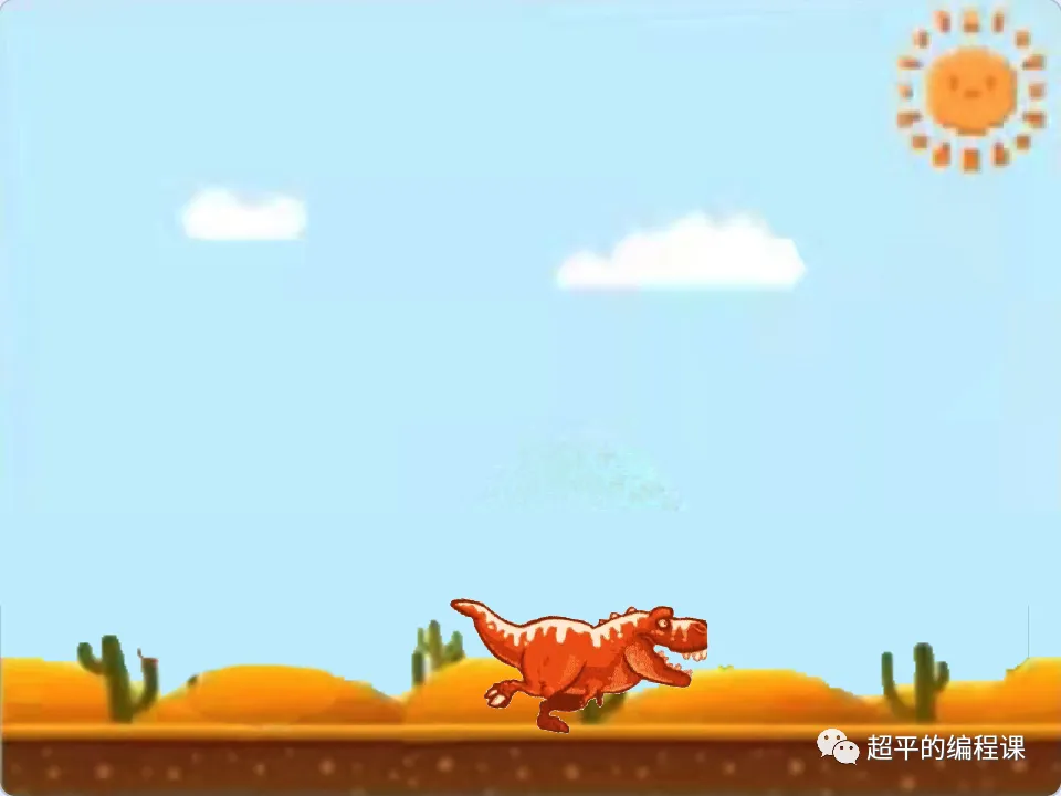 图片[3]-scratch跑酷游戏_第13届蓝桥杯scratch国赛教程-超平的编程课