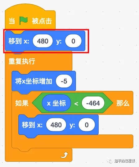 图片[10]-scratch跑酷游戏_第13届蓝桥杯scratch国赛教程-超平的编程课