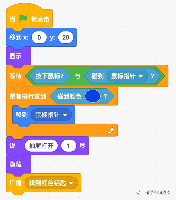图片[10]-scratch密室逃脱_第12届蓝桥杯scratch国赛真题教程-超平的编程课