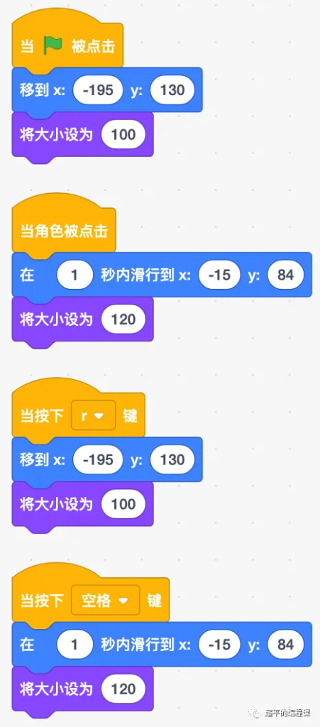 图片[4]-scratch水果拼图_第13届蓝桥杯scratch国赛教程-超平的编程课