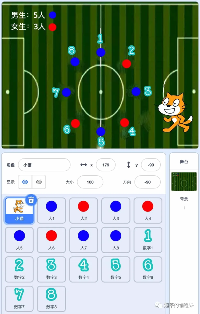图片[3]-scratch报数游戏_第13届蓝桥杯省赛教程-超平的编程课