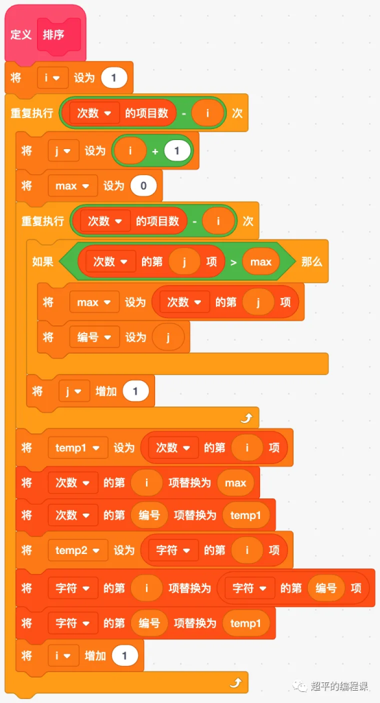 图片[9]-scratch统计字符串_第13届蓝桥杯省赛教程-超平的编程课