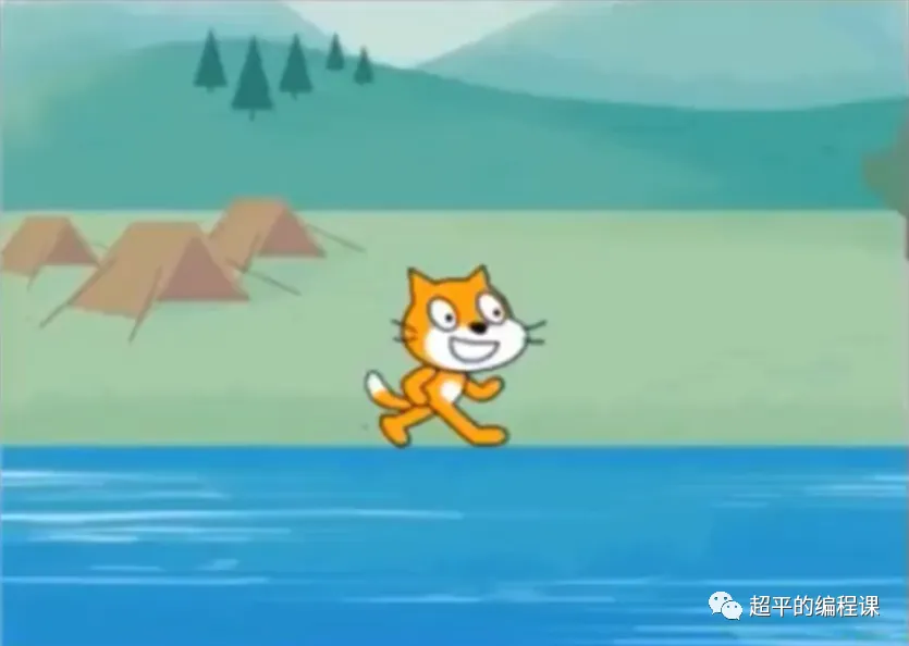 scratch水中倒影_第13届蓝桥杯省赛教程-超平的编程课