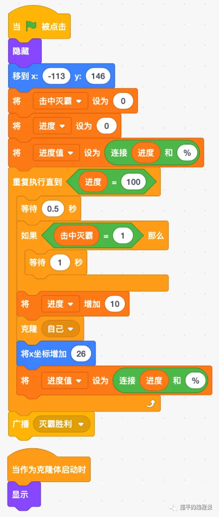 图片[13]-scratch蜘蛛侠大战灭霸_第13届蓝桥杯省赛教程-超平的编程课