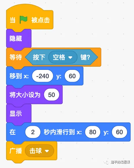 图片[8]-scratch打棒球_第13届蓝桥杯省赛教程-超平的编程课