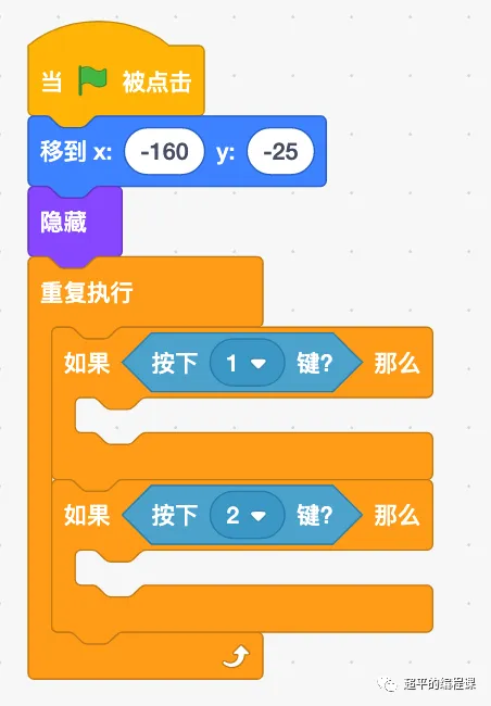 图片[4]-scratch切换子弹_第12届蓝桥杯scratch国赛教程-超平的编程课