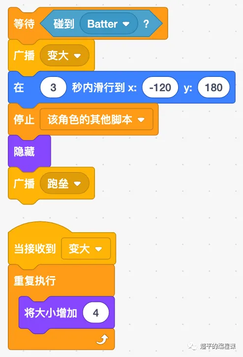 图片[11]-scratch打棒球_第13届蓝桥杯省赛教程-超平的编程课