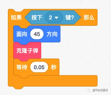 图片[11]-scratch切换子弹_第12届蓝桥杯scratch国赛教程-超平的编程课