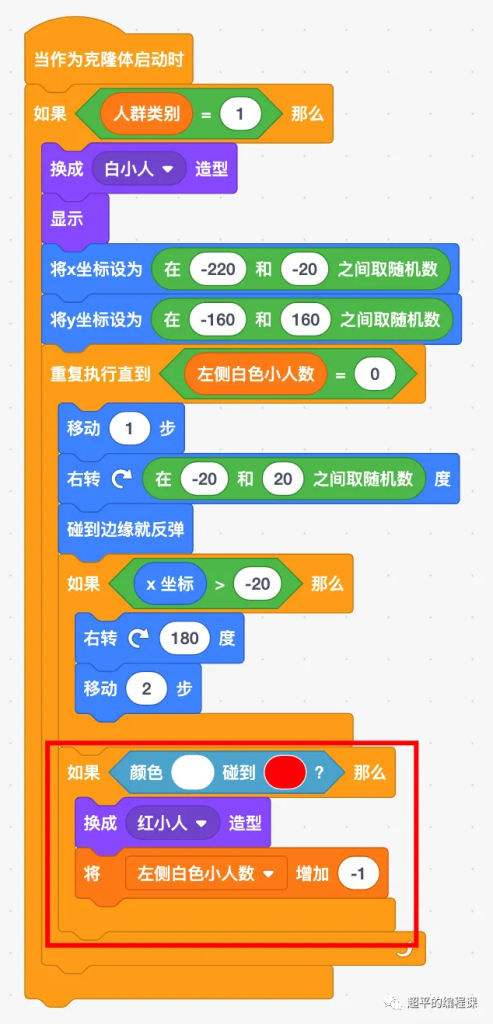 图片[8]-scratch模拟新冠疫情_第11届蓝桥杯scratch国赛教程-超平的编程课