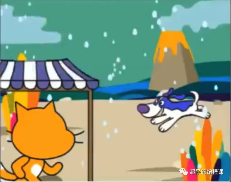 图片[2]-scratch下雨_第12届蓝桥杯省赛教程-超平的编程课