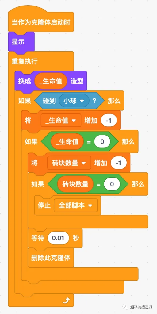 图片[10]-scratch打砖块游戏_第12届蓝桥杯省赛教程-超平的编程课