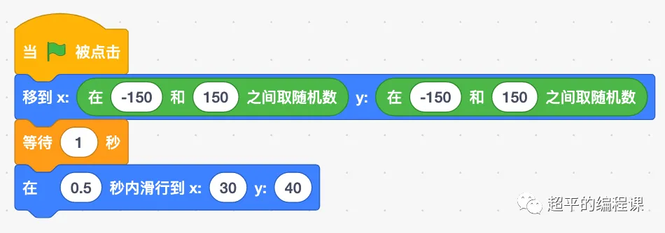 图片[7]-scratch字词组合游戏_第12届蓝桥杯省赛教程-超平的编程课