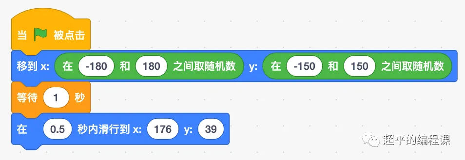 图片[8]-scratch字词组合游戏_第12届蓝桥杯省赛教程-超平的编程课
