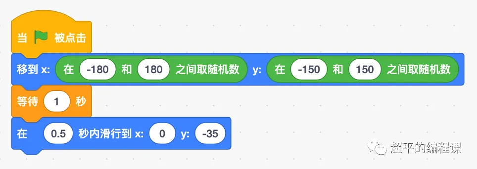 图片[9]-scratch字词组合游戏_第12届蓝桥杯省赛教程-超平的编程课