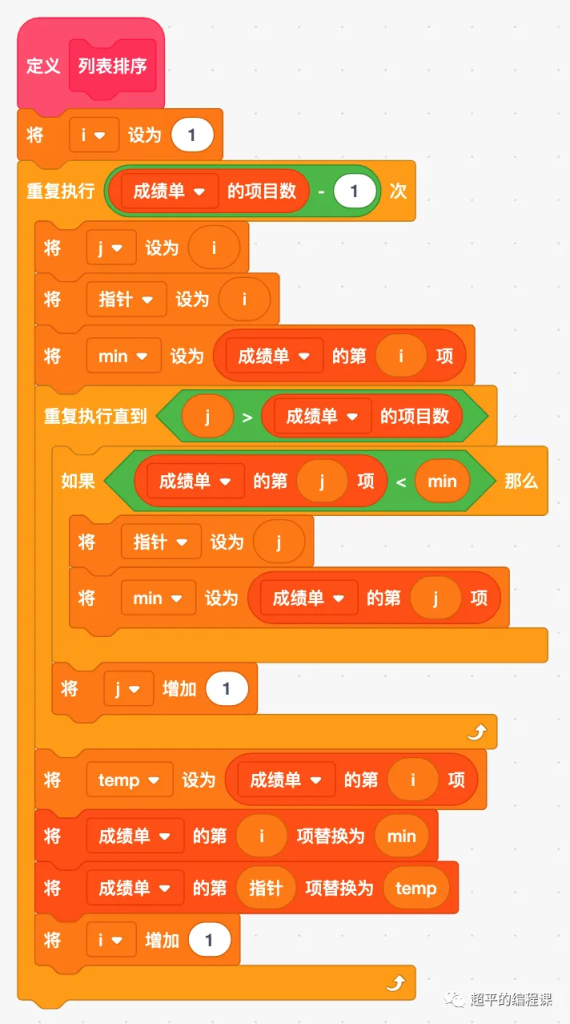 图片[16]-scratch对对碰_第11届蓝桥杯省赛真题解析-超平的编程课