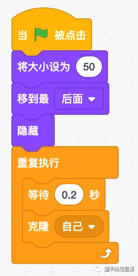 图片[5]-scratch海底世界_第11届蓝桥杯scratch省赛真题解析-超平的编程课
