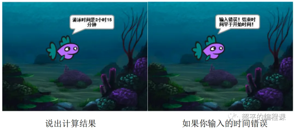 图片[3]-scratch计算游泳时间_第10届蓝桥杯scratch省赛真题解析教程-超平的编程课