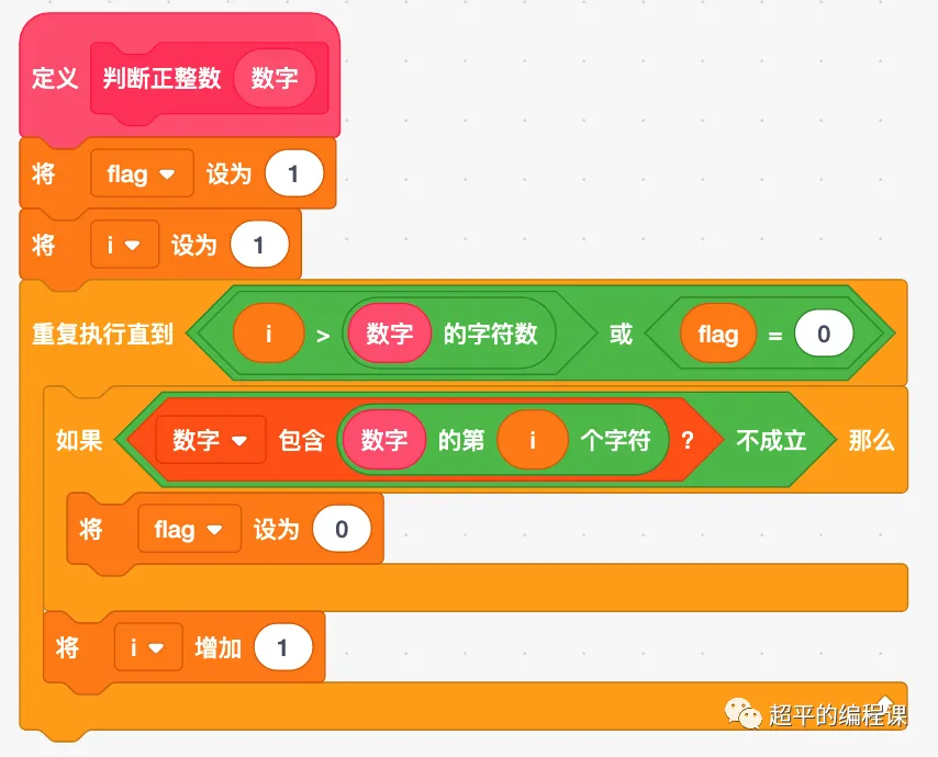 图片[10]-scratch回文数_第14届蓝桥杯stema测评真题解析教程-超平的编程课