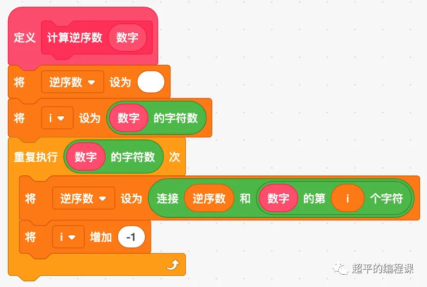 图片[11]-scratch回文数_第14届蓝桥杯stema测评真题解析教程-超平的编程课