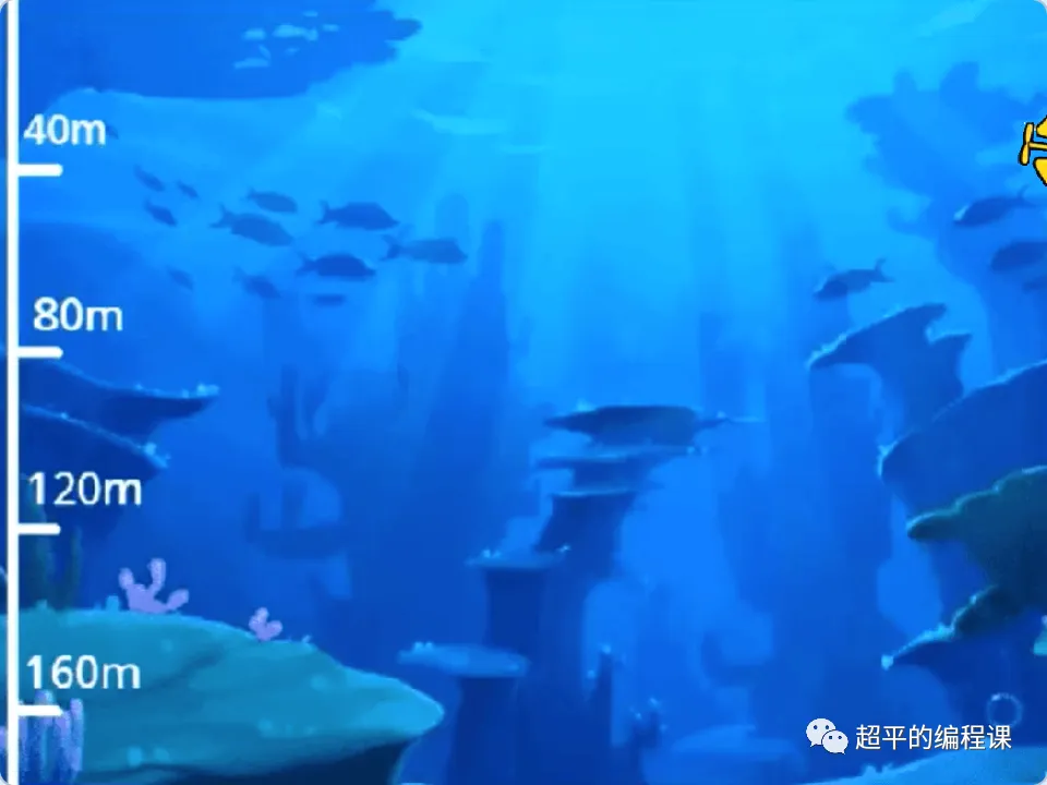 图片[5]-scratch潜艇游戏_第13届蓝桥杯scratch选拔赛真题解析教程-超平的编程课
