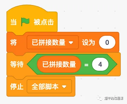 图片[10]-scratch拼图游戏_第13届蓝桥杯scratch选拔赛真题解析教程-超平的编程课