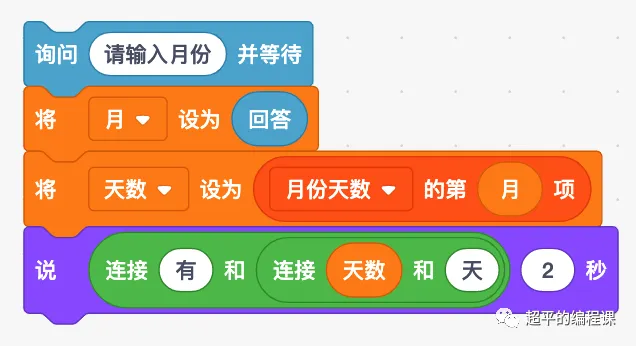 图片[10]-scratch闰年计算_第13届蓝桥杯scratch选拔赛真题解析教程-超平的编程课