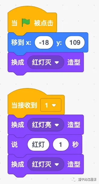 图片[11]-scratch红绿灯记忆游戏_第13届蓝桥杯scratch选拔赛真题解析教程-超平的编程课