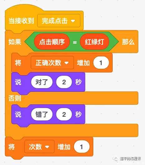 图片[14]-scratch红绿灯记忆游戏_第13届蓝桥杯scratch选拔赛真题解析教程-超平的编程课