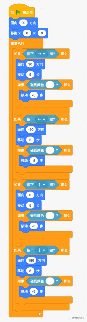 图片[5]-scratch吃豆人游戏_第12届蓝桥杯选拔赛真题解析教程-超平的编程课