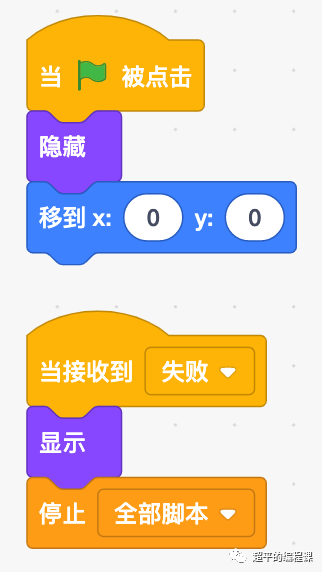 图片[11]-scratch吃豆人游戏_第12届蓝桥杯选拔赛真题解析教程-超平的编程课