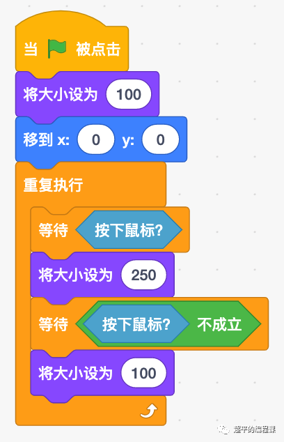 图片[10]-scratch放大镜_第12届蓝桥杯scratch选拔赛真题解析教程-超平的编程课