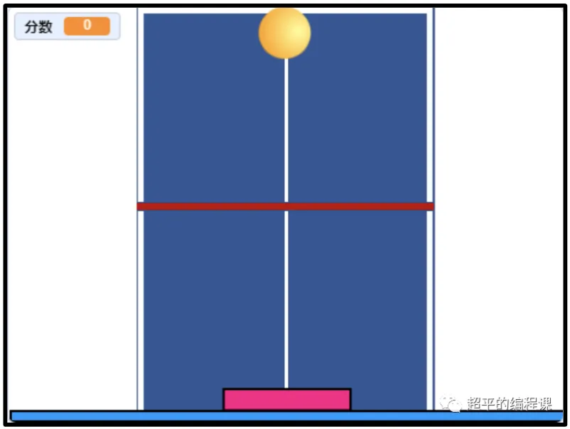 乒乓球游戏-超平的编程课