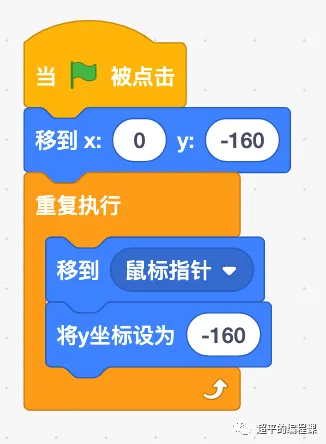 图片[7]-scratch乒乓球游戏_第12届蓝桥杯scratch选拔赛真题解析教程-超平的编程课