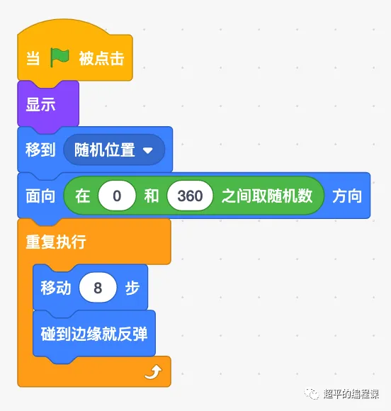 图片[8]-scratch瞄准镜_第12届蓝桥杯scratch选拔赛真题解析教程-超平的编程课
