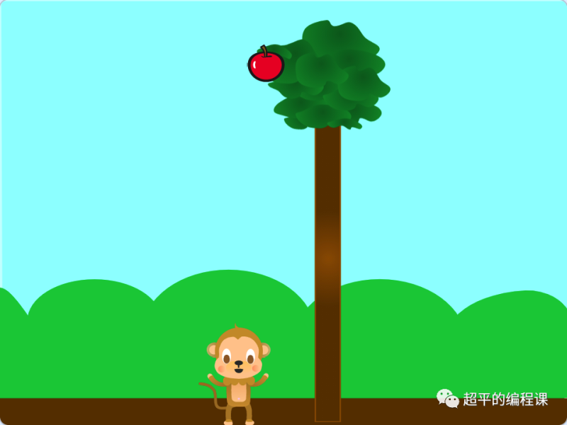 小猴吃苹果-超平的编程课