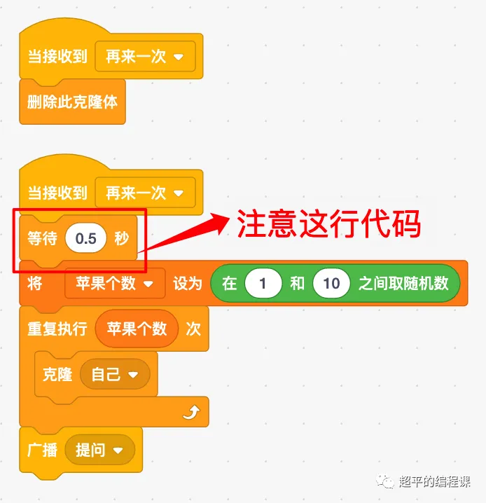 图片[9]-scratch数苹果_第12届蓝桥杯scratch选拔赛真题解析教程-超平的编程课