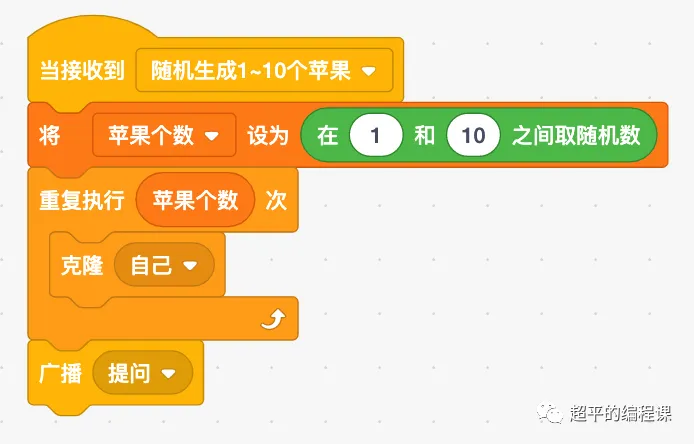 图片[14]-scratch数苹果_第12届蓝桥杯scratch选拔赛真题解析教程-超平的编程课